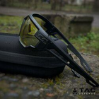 Тактичні окуляри Mechanix Type-X - чорна оправа / жовта лінза - зображення 5