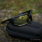 Тактические очки Mechanix Type-X – черная оправа/желтая линза - изображение 8