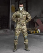 Тактичний костюм 5.11 3в1 з наколінниками штани+убакс+куртка L мультикам (86915) - зображення 2