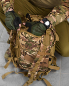 Тактичний штурмовий рюкзак Silver Knight 45л мультикам (52122) - зображення 6