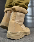 Тактичні чоловічі черевики літні 41р койот (86229) - зображення 4