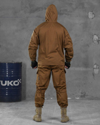 Тактичний чоловічий костюм 7.62 рип-стоп весна/літо XL койот (86516) - зображення 8