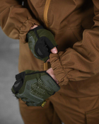Тактический мужской костюм 7.62 рип-стоп весна/лето 3XL койот (86516) - изображение 5