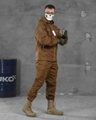 Тактический мужской костюм 7.62 рип-стоп весна/лето 2XL койот (86516) - изображение 2