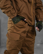 Тактичний чоловічий костюм 7.62 рип-стоп весна/літо M койот (86516) - зображення 7