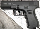 Стартовый шумовой пистолет RETAY G19 black Glok 19 + 20 шт холостых патронов (9 mm) - изображение 3