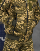 Весенняя тактическая куртка logos-tac пиксель carida S - изображение 7