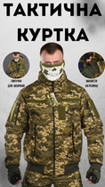 Весенняя тактическая куртка logos-tac пиксель carida S - изображение 9