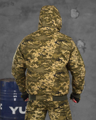 Весняна тактична куртка logos-tac піксель carida 4XL - зображення 3