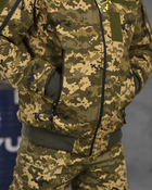 Весенняя тактическая куртка logos-tac пиксель carida 3XL - изображение 7