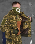 Весенняя тактическая куртка logos-tac пиксель carida L - изображение 8