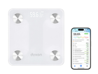 Смарт-весы DYXON MEGASCALES 200 со встроенным аккумулятором White