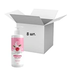 Упаковка крем для рук Shik Nectar Milkshake с ароматом малины 200 мл х 8 шт.