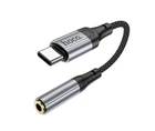Конвертер перетворювач звуку HOCO LS36 Fresh Digital Type-C to 3.5 audio converter