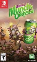 Oddworld Munch Odyssey (Switch)