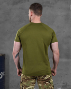 Тактическая потоотводящая футболка хаки ВТ6781 M - изображение 6