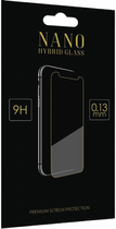 Szkło ochronne Nano Hybrid Glass 9H do Apple iPhone 12/12 Pro Transparent (NHG-BG-IPH-12) - obraz 1
