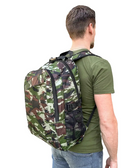 Армійський рюкзак похідний тактичний 35L (мілітарі) ON-019 - зображення 6