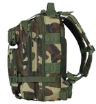 Рюкзак тактичний штурмовий Dominator, військовий 30L (камуфляж ліс) ON-076 - зображення 10