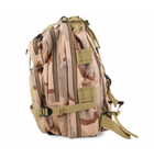 Рюкзак тактичний штурмовий Dominator, військовий 30L (камуфляж світло коричневий) ON-077 - изображение 5
