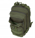 Рюкзак тактичний штурмовий Dominator, військовий 30L (олива) ON-074 - изображение 5