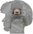 Крепление адаптер для активных наушников на шлем Coolmax масло - изображение 2