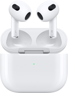 Słuchawki Apple AirPods 3 with Charging Case (Gen 2) White (APL_MPNY3A) - obraz 1