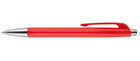 Długopis Caran d'Ache 888 Infinite Niebieski 0.7 mm Czerwony korpus (7630002331357) - obraz 2