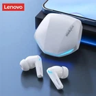 Беспроводные стерео наушники Lenovo GM2 Pro, iOS и Android, Bluetooth 5.3, Type C, ENC, игровой режим, с микрофоном, белые