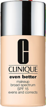 Тональний крем для обличчя Clinique Even Better Makeup SPF 15 CN 78 Nutty 30 мл (20714324766) - зображення 1