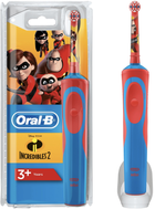 Електрична зубна щітка Oral-b Braun D12 Kids 3+ Incredibles 2 (4210201202639) - зображення 1