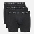 Zestaw majtek bokserek męskich bawełnianych Calvin Klein Underwear 000NB1770A-XWB XL 3 szt. Czarny (8719115052812) - obraz 1