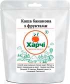 Бананова каша з фруктами, Харчі ТМ