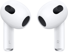 Słuchawki Apple AirPods 3 with Charging Case (Gen 3) White (APL_MME73Z) - obraz 4