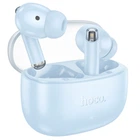 Бездротові блютуз навушники HOCO EQ12 wireless BT 5.3 headset TWS вакуумні з мікрофоном в кейсі для Android/Iphone Блакитний