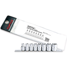 Набор головок TORX 3/8" E8-E20 8ед. TOPTUL GAAG0802
