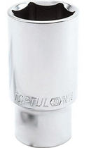 Головка торцевая длинная 1/2" 27мм TOPTUL BAEE1627