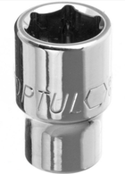 Головка торцевая 3/8" 12мм TOPTUL BAEA1212