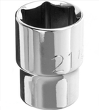Головка торцева 1/2" 21мм TOPTUL BAEA1621
