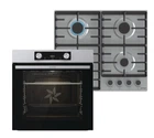 Комплект Gorenje (духовка электрическая BO6737E02XK+варочная поверхность газовая G642ABX)