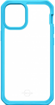 Etui plecki Itskins Hybrid Solid do Apple iPhone 12 mini Blue (AP2G-HYBSO-BUTR) - obraz 2
