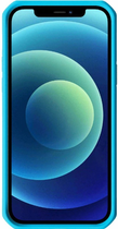 Etui plecki Itskins Hybrid Solid do Apple iPhone 12 mini Blue (AP2G-HYBSO-BUTR) - obraz 3