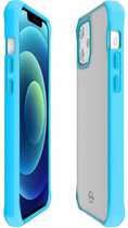 Etui plecki Itskins Hybrid Solid do Apple iPhone 12 mini Blue (AP2G-HYBSO-BUTR) - obraz 4