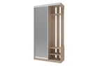 Прихожая Doros City One Door Дуб Cонома 110х45х210 см