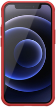 Etui plecki Nillkin Frosted Shield Pro do Apple iPhone 12 Mini Red (6902048205833) - obraz 4