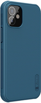 Панель Nillkin Frosted Shield Pro для Apple iPhone 12 Mini Blue (6902048205819) - зображення 3