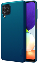 Панель Nillkin Frosted Shield для Samsung Galaxy A22 4G Blue (6902048223844) - зображення 5