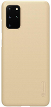 Etui plecki Nillkin Frosted Shield do Samsung Galaxy S20+ Gold (6902048195370) - obraz 1