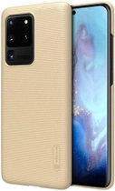 Etui plecki Nillkin Frosted Shield do Samsung Galaxy S20 Ultra Gold (6902048195424) - obraz 6