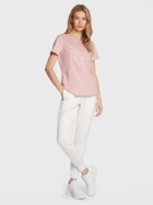 Koszulka damska bawełniana Guess V2YI07K8HM0-G4L7 S Różowa (7619342722155) - obraz 3